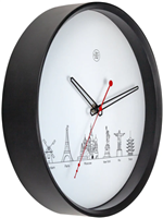 Orologio da parete Rudelli Zambetti Gioielli in Plastica NEXT-WORLDTOUR - NEXT-WORLDTOUR